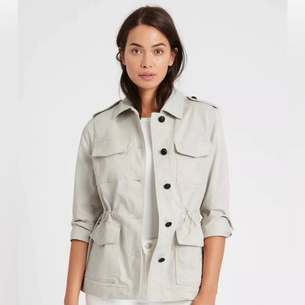 SOLD! Banana Republic Utility Jacket SOLD!